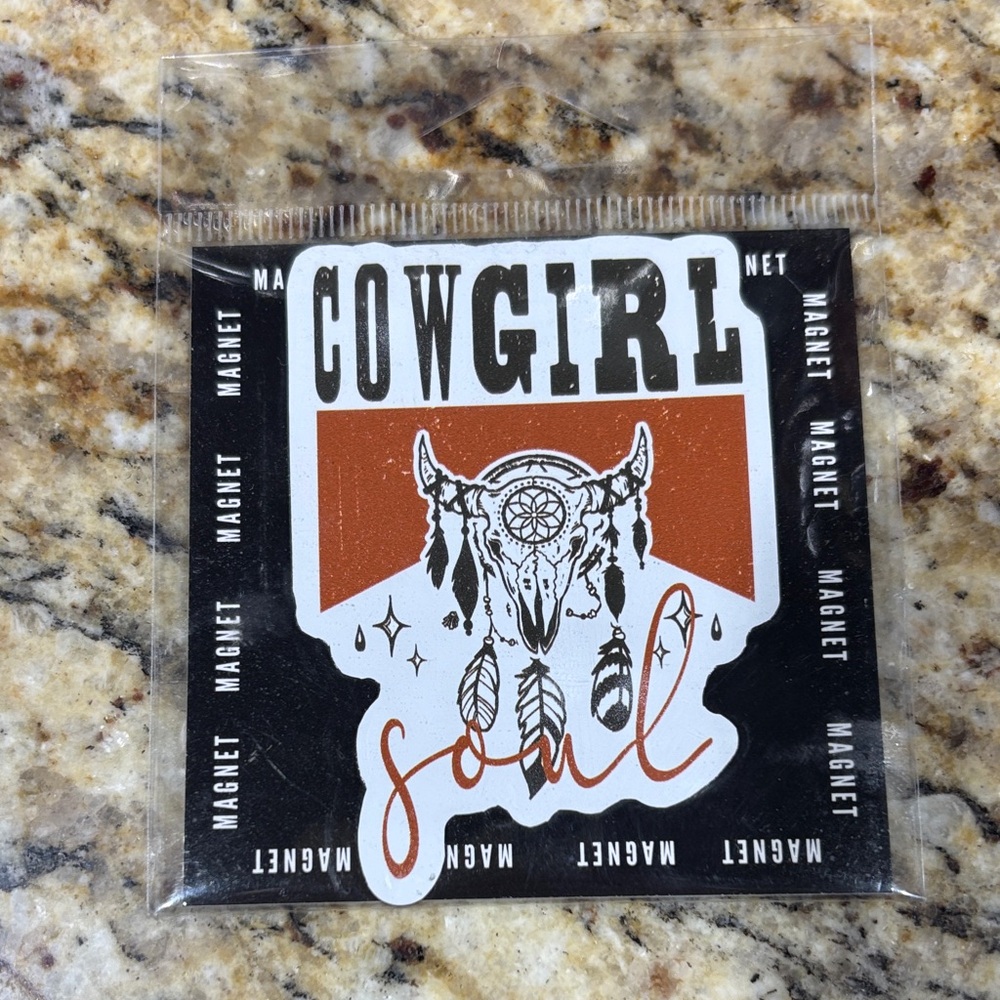 Cowgirl Soul Magnet